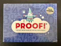 Proof! The Fast Paced Game of Mental Math Magic! Learning Game *NEW & SEALED*