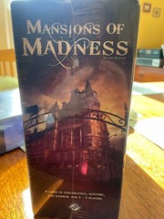 Mansions of Madness 2nd edition Board Game – MAD20 Fantasy Flight Games