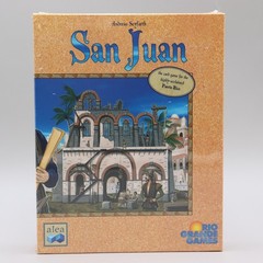 Rio Grande Games San Juan Card Game Andreas Seyfarth New Sealed 2004 Strategy