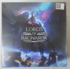 NEW “Lords of Ragnarok” Core Set +7 Expansions Stretch Goals 2022 Awaken Realms