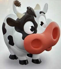 Goliath Moo Moo Achoo Game Funny Sneezing Cow Action Game for Kids Ages 4+