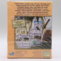 Rio Grande Games San Juan Card Game Andreas Seyfarth New Sealed 2004 Strategy