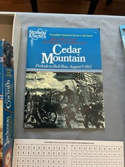 Jackson Corinth game plus Cedar Mountain from S&T magazine; missing 1 counter