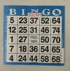 Bingo PAPER Cards 100 Square 1 On Triple or 3 Page Books 300 Sheets 3 Colors