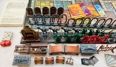 1989 Hero Quest Board Game HeroQuest Milton Bradley Complete Very Good Cond