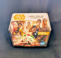 Disney Star Wars Han Solo Sabacc Card Game Hasbro 2017 100% Complete Mint in Box