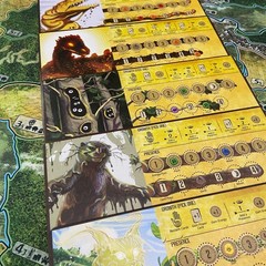 Greater Than Games Horizons of Spirit Island Punchboard Panels One Size