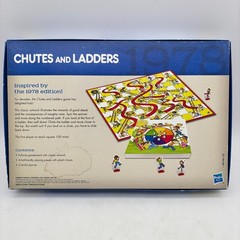 Chutes and Ladders Retro Series COMPLETE Hasbro Gaming 2015 Kids Classic