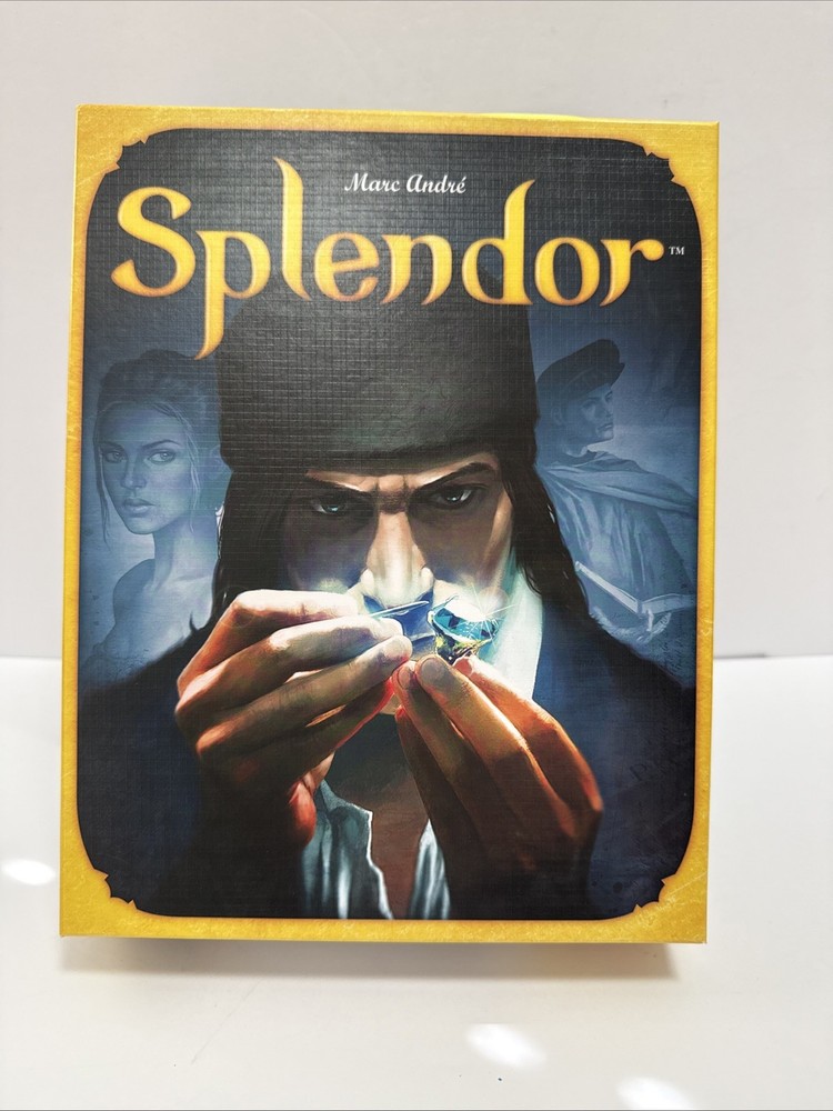 SPLENDOR Board Game Space Cowboys 2017 COMPLETE Pieces Still Shrink Wrapped