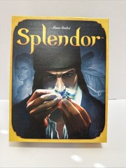 SPLENDOR Board Game Space Cowboys 2017 COMPLETE Pieces Still Shrink Wrapped
