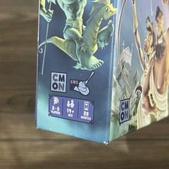 Kronia Ancient Gods Board Game by CMON 2016, 2-5 players age 14+ COMPLETE