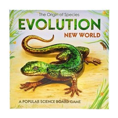 Evolution New World Kickstarter 2023 ALL-IN by CrowD Games SEALED