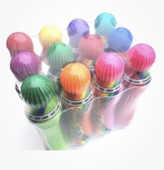 3oz Bingo Daubers – Mixed Colors – 12ct