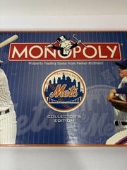 Monopoly New York Mets NY Collector’s Ed. Complete Board Game. Pewter Tokens