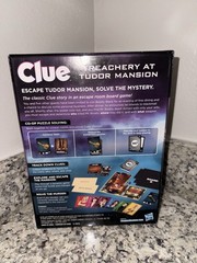 Hasbro Gaming Clue Treachery at Tudor Mansion Board Game Co-op 1+ Age 10+ 2021
