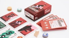 Helvetiq Art Robbery Card Game, Strategic Heists and Cunning Thieves! New Sealed