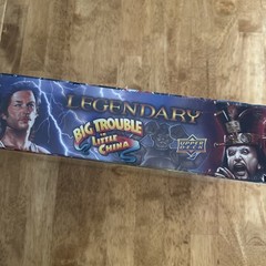 NEW! Legendary Big Trouble in Little China *** See Pics And Description