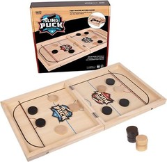 Juego De Mesa Sling Puck I Table Top Puck Table Game I Juegos Familiares De M…