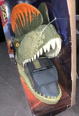 B3 NEW UNO ATTACK JURASSIC WORLD DOMINATION CARD GAME DAMAGED BOX FAMILY NIGHT