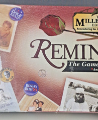 Reminiscing the Millennium Edition Board Game TDC Games USA New Sealed