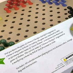 17″ Jumbo Chinese Checker