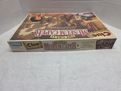CLUE The Great Museum Caper Board Game 100% COMPLETE! 1991 GOOD Condition