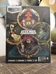 Unmatched: Battle of Legends – Volume 3 (Three) – Strategy Board Game – Renegade