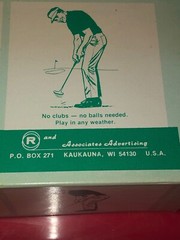 NEW 1975 ROL…OFF Indoor Golf Dice Game- FUN FOR ALL AGES!