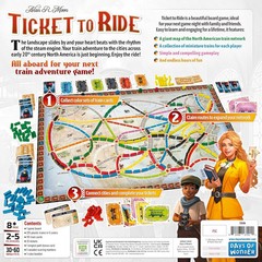 Ticket to Ride 2025 Refresh [Board Game, 2-5 Players]