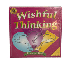 GDG Wishful Thinking 2013 Board Game Ages 14 to Adult, 2 or More Players, New