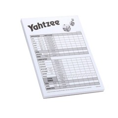 NEW Hasbro Gaming 06100 Yahtzee Game Score Pads 80 Sheets