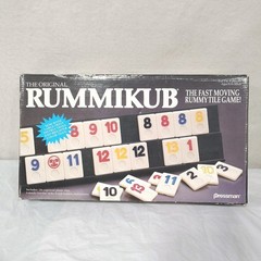 Original Rummikub Tile Game Item 400 Vintage 1990 Pressman Complete Age 8+