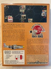 Fire in the Sky the Great Pacific War 1941-1945 MMP 2005 NEW SEALED