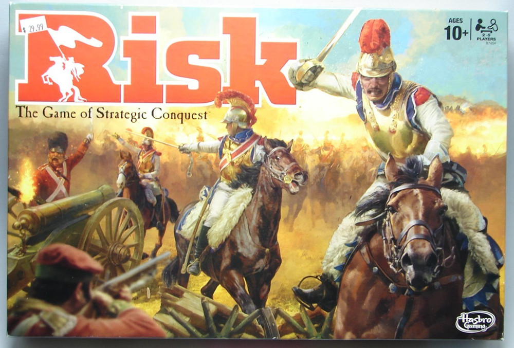 RISK Board Game Hasbro 2015 NEW