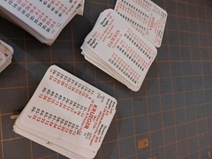 APBA Baseball Cards 1987 1988 1989 Player Cards Bulk Lot