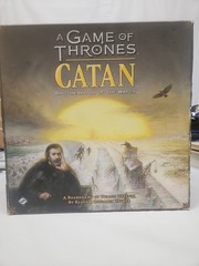 Fantasy Flight Games A Game of Thrones Catan: Brotherhood of the Watch Board