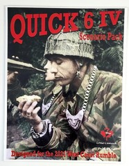Quick 6 Scenario Pack I II III IV V NEW ASL Packs 1 2 3 4 5 Lone Canuck Pub
