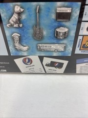 GRATEFUL DEAD OPOLY Monopoly Board Game Brand New Factory Sealed 2009 Deadopoly!