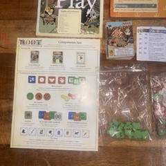 Root Board Game A Game of Woodland Might and Right Leder Games 2023 Complete