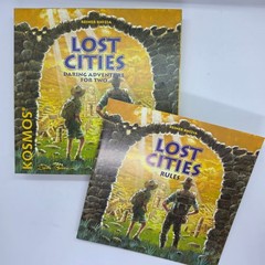 Lost Cities Card Game 1999 First Edition Rio Grande Games Reiner Knizia 2 Player