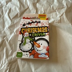 Christmas Trivia Card Game – Travel Sized – for 2 or More Players Ages 12 and Up