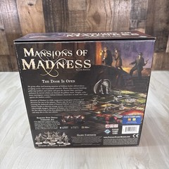 Mansions of Madness Board Game 2nd Edition Fantasy Flight Games COMPLETE