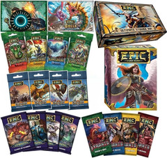 Epic Card Game Bundle: 20 Items Including Base Set & Exclusive Packs!