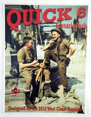 Quick 6 Scenario Pack I II III IV V NEW ASL Packs 1 2 3 4 5 Lone Canuck Pub