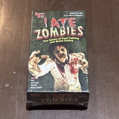 I Ate Zombies Party Card Deck Game University Games 01575 Sealed Complete NEW