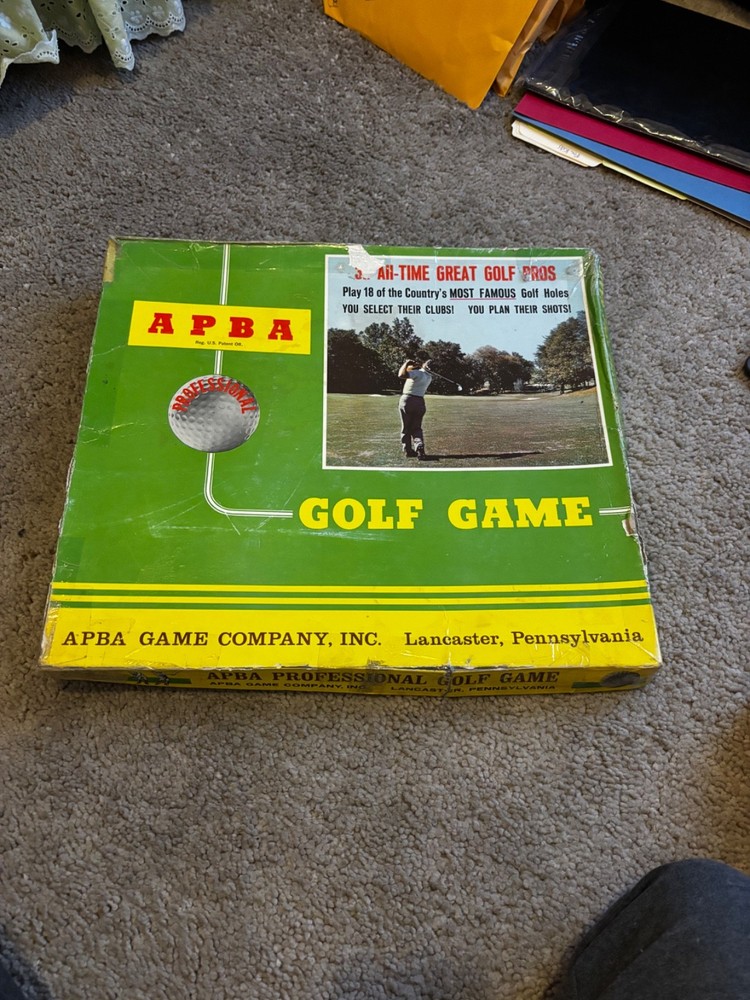 APBA Golf Game