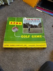 APBA Golf Game