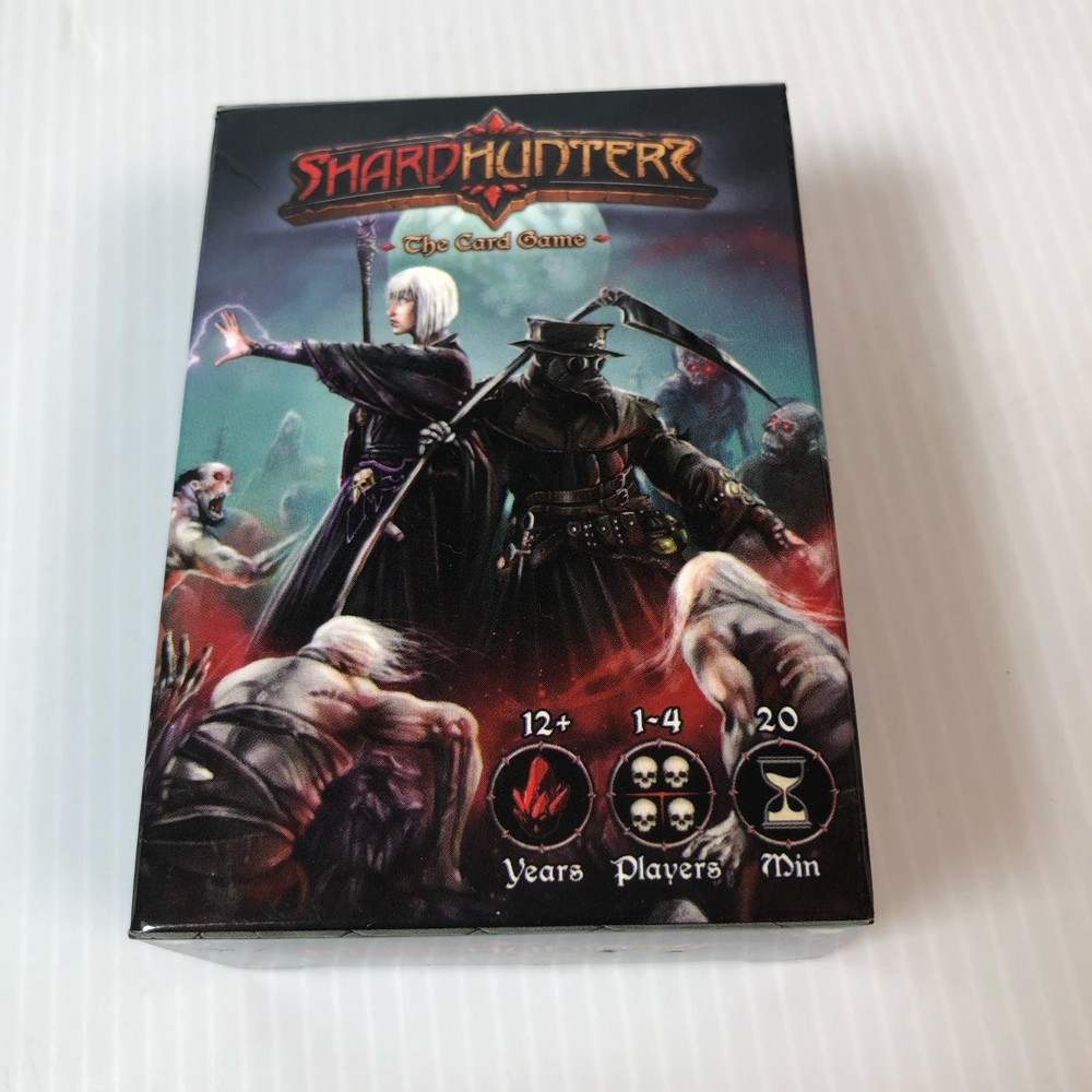 Shardhunters The Card Game Unseen Domains 1-4 Players Ages 12+ Fantasy