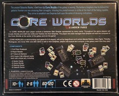 Core Worlds: Core Game & Galactic Orders Expansion – Stronghold Games Board Game