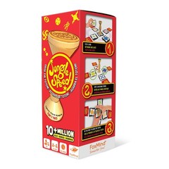 Foxmind Games Jungle Speed – Eco Edition – Match Cards Grab The Totem First